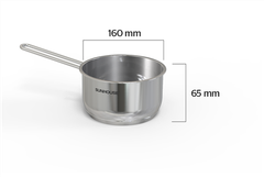 Nồi quấy bột inox 5 đáy Sunhouse SHG508-16 ảnh 6