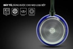 Chảo đá hoa cương đáy từ Sunhouse SFP28B xanh ảnh 8
