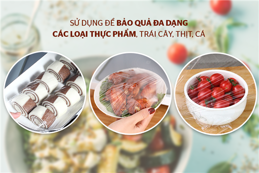 Màng bọc thực phẩm horeca Sunhouse KS-WR45250H – ảnh 5