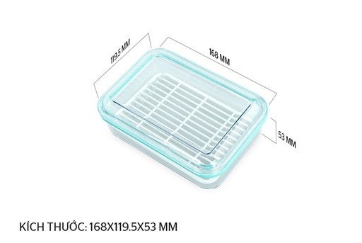 Hộp bảo quản thực phẩm ngăn đông biozone 600ML KB-FR600S – ảnh 7