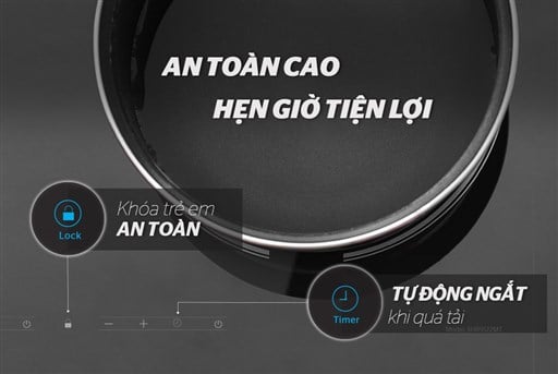Bếp đôi điện từ Sunhouse SHB9122MT – ảnh 7