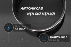 Bếp đôi điện từ Sunhouse SHB9122MT ảnh 7