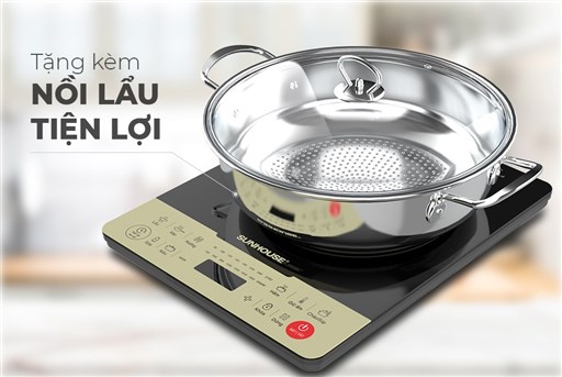 Bếp từ đơn Sunhouse SHD6869 – ảnh 7