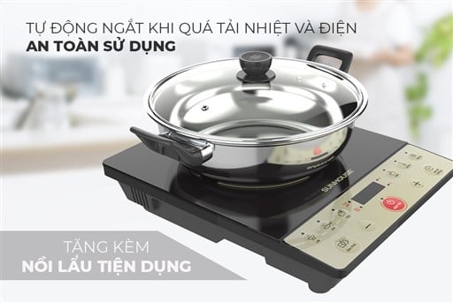 Bếp từ đơn Sunhouse SHD6165 – ảnh 7