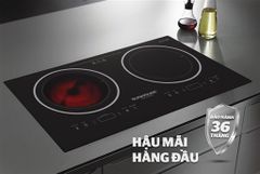 Bếp đôi điện từ hồng ngoại Sunhouse SHB8609 ảnh 7