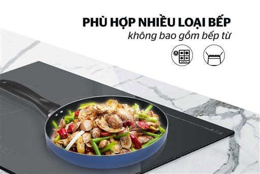 Chảo trơn chống dính Sunhouse saving SV24 – ảnh 4
