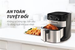 Nồi chiên không dầu 6L Sunhouse SHD4026 ảnh 8