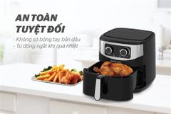 Nồi chiên không dầu 6L Sunhouse SHD4062 ảnh 7