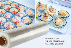 Màng bọc thực phẩm horeca Sunhouse KS-WR45250H ảnh 6