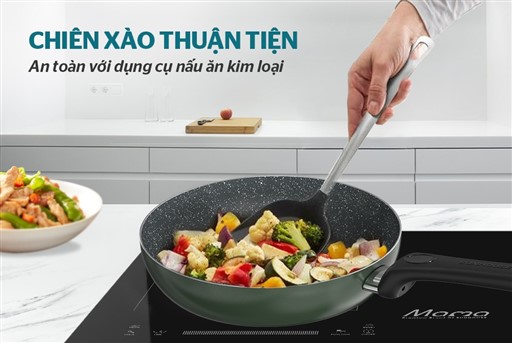Chảo chống dính vân đá đáy từ Sunhouse SH26G – ảnh 8