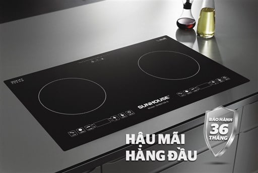 BẾP đôi ĐIỆN từ SUNHOUSE SHB9108-S – ảnh 8