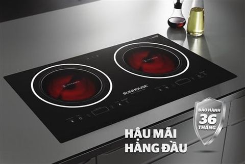 Lắp đặt Bếp hồng ngoại Sunhouse SHB9112MT – ảnh 7