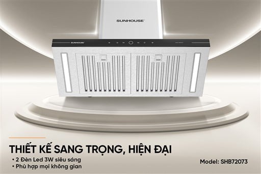 Máy hút mùi chữ t Sunhouse SHB72073 – ảnh 7