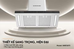Máy hút mùi chữ t Sunhouse SHB72073 ảnh 7