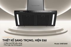 Máy hút mùi chữ t Sunhouse SHB72083 ảnh 7