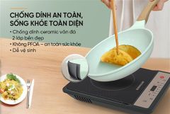 Chảo chống dính siêu bền đáy từ Sunhouse SBD30MT ảnh 7