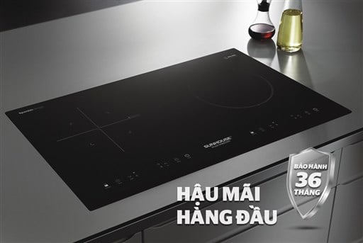 Bếp đôi điện từ hồng ngoại Sunhouse SHB9105MT – ảnh 8