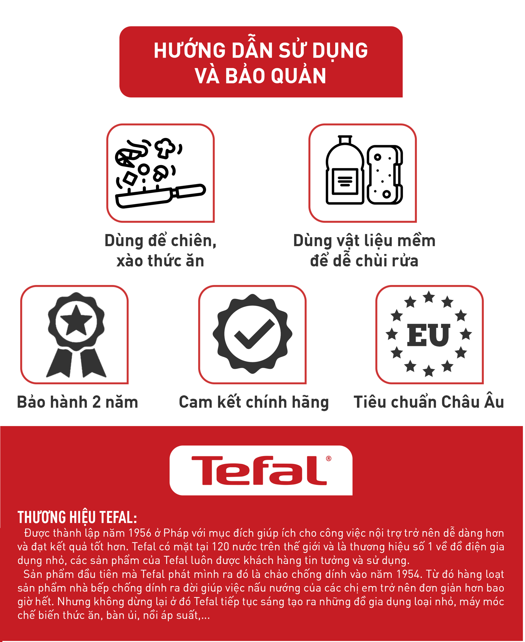 Bộ nồi Tefal Primary 16/20/24cm – ảnh 7