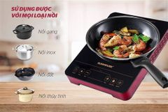 Bếp hồng ngoại cảm ứng Sunhouse SHD6014 ảnh 8