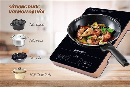 Bếp hồng ngoại cảm ứng Sunhouse SHD6015 – ảnh 8