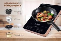 Bếp hồng ngoại cảm ứng Sunhouse SHD6015 ảnh 8