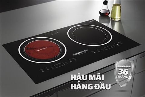 Bếp từ hồng ngoại Sunhouse SHB9103MT chính hãng – ảnh 8