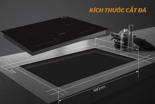 BẾP đôi ĐIỆN từ SUNHOUSE SHB-DI05 – ảnh 7