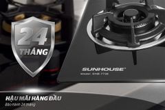 Bếp gas âm kính Sunhouse SHB7736 ảnh 8