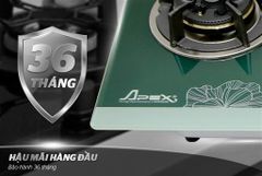 Bếp gas âm kính apex APB8815 ảnh 8