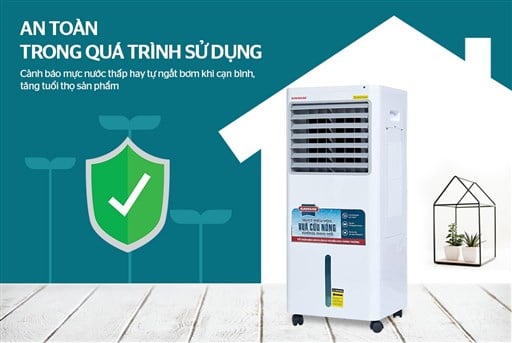 Máy làm mát không khí Sunhouse SHD7721 – ảnh 8