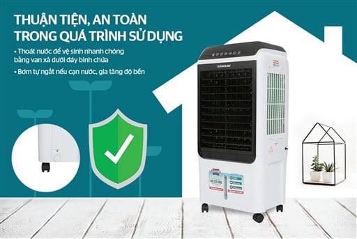 Máy làm mát không khí Sunhouse SHD7727 – ảnh 8