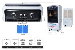 Máy làm mát không khí Sunhouse SHD7750 ảnh 8