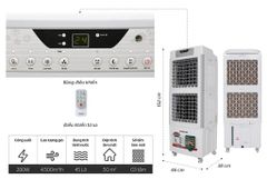 Máy làm mát không khí Sunhouse SHD7756 ảnh 7