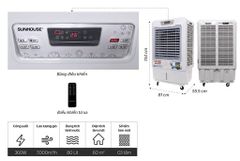 Máy làm mát không khí Sunhouse SHD7772 ảnh 7