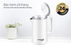 Ấm siêu tốc inox 2 lớp 1.7L Sunhouse Mama SHD1386W ảnh 3