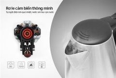 Ấm siêu tốc inox 1.7 l Sunhouse SHD1370 ảnh 2