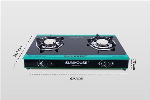 Bếp gas dương hồng ngoại Sunhouse SHB004MT – ảnh 2