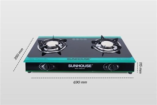 Bếp gas hồng ngoại Sunhouse SHB004MT chính hãng Bếp gas hồng ngoại Sunhouse SHB004MT chính hãng
