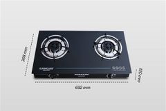 Bếp gas dương kính Sunhouse SHB204MT ảnh 2