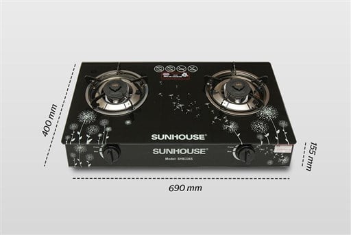 Bếp gas dương kính Sunhouse SHB3365 – ảnh 2