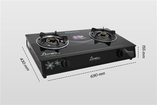 Bếp gas dương kính apex APB0816 – ảnh 2