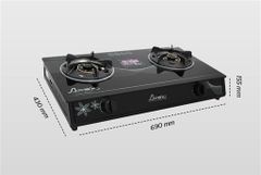 Bếp gas dương kính apex APB0816 ảnh 2