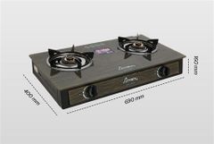 Bếp gas dương kính apex APB3551 ảnh 2