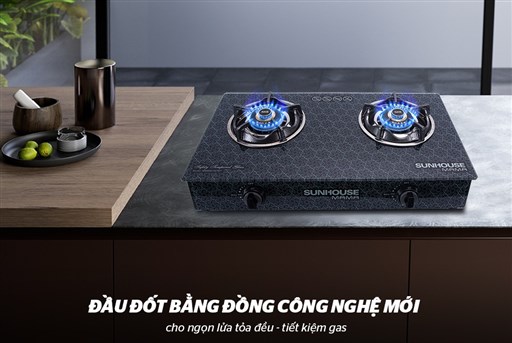 Bếp gas dương kính Sunhouse Mama MMBB0787MT – ảnh 2