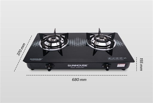 Bếp gas dương kính Sunhouse SHB3819MT – ảnh 2