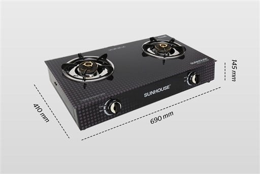 Bếp gas dương kính Sunhouse SHB3366MT – ảnh 2