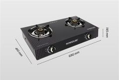 Bếp gas dương kính Sunhouse SHB3366MT ảnh 2