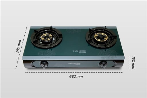 Bếp gas dương kính Sunhouse Mama MMB0780S – ảnh 2