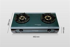 Bếp gas dương kính Sunhouse Mama MMB0780S ảnh 2