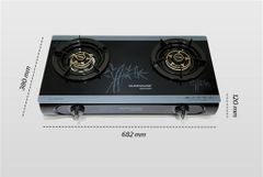 Bếp gas dương kính Sunhouse Mama MMB0781S ảnh 2